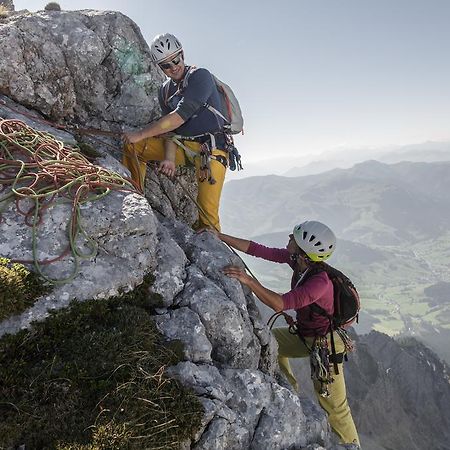 Penzion Gasthof Brentwirt Leogang Exteriér fotografie