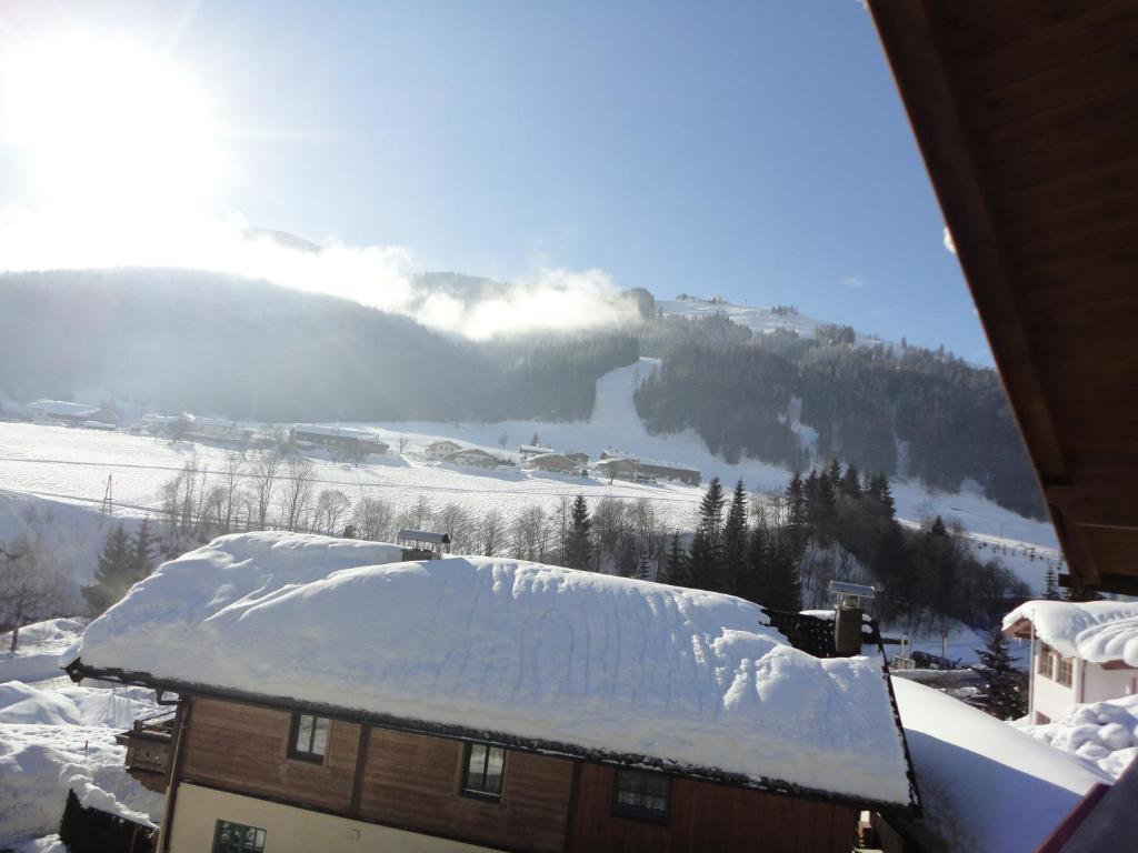 Penzion Gasthof Brentwirt Leogang Exteriér fotografie