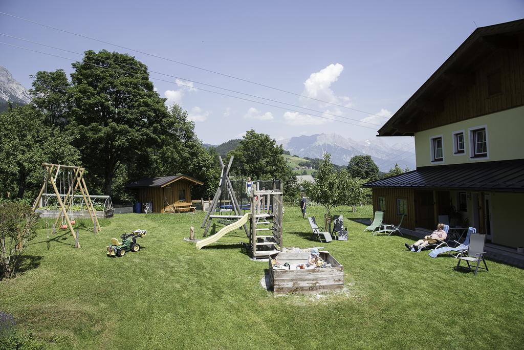 Penzion Gasthof Brentwirt Leogang Exteriér fotografie