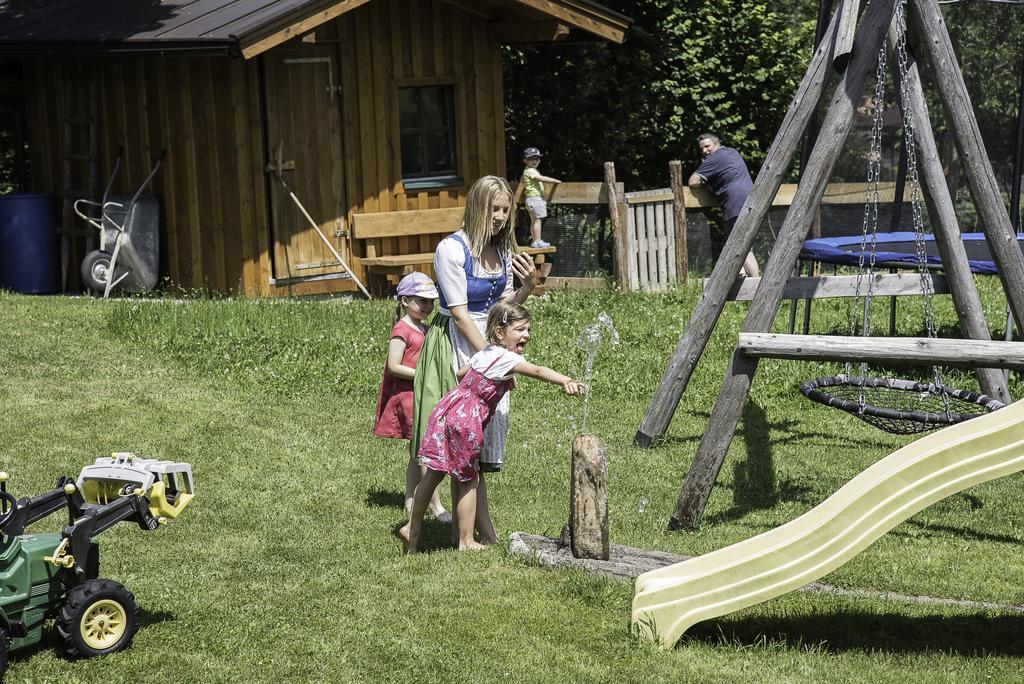 Penzion Gasthof Brentwirt Leogang Exteriér fotografie