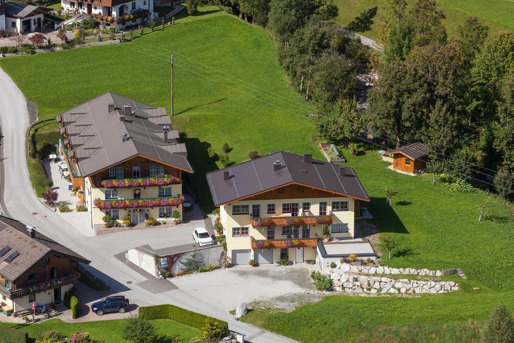 Penzion Gasthof Brentwirt Leogang Pokoj fotografie