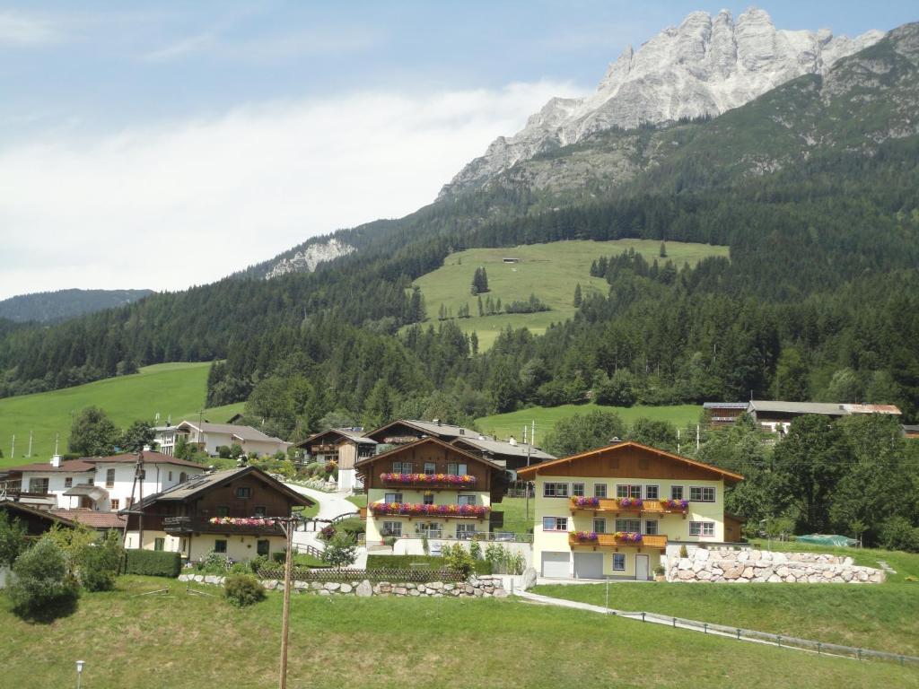 Penzion Gasthof Brentwirt Leogang Exteriér fotografie