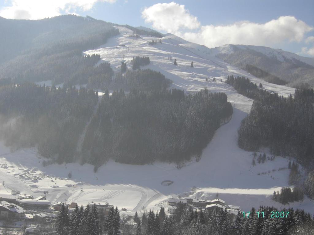 Penzion Gasthof Brentwirt Leogang Exteriér fotografie