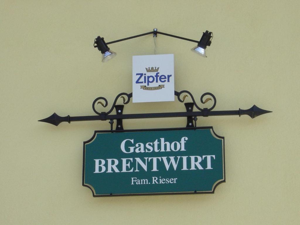 Penzion Gasthof Brentwirt Leogang Exteriér fotografie