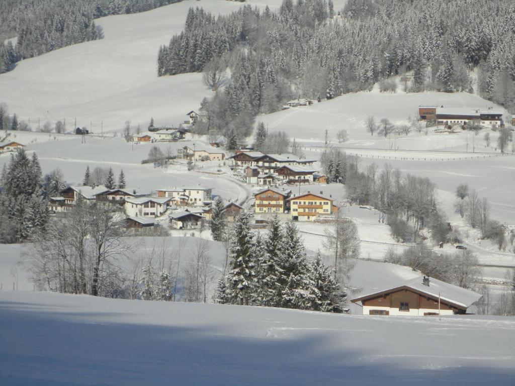 Penzion Gasthof Brentwirt Leogang Exteriér fotografie