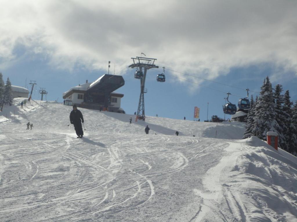 Penzion Gasthof Brentwirt Leogang Exteriér fotografie