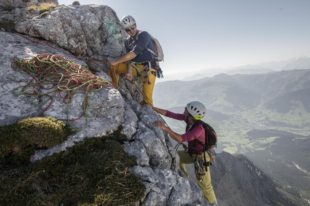 Penzion Gasthof Brentwirt Leogang Exteriér fotografie