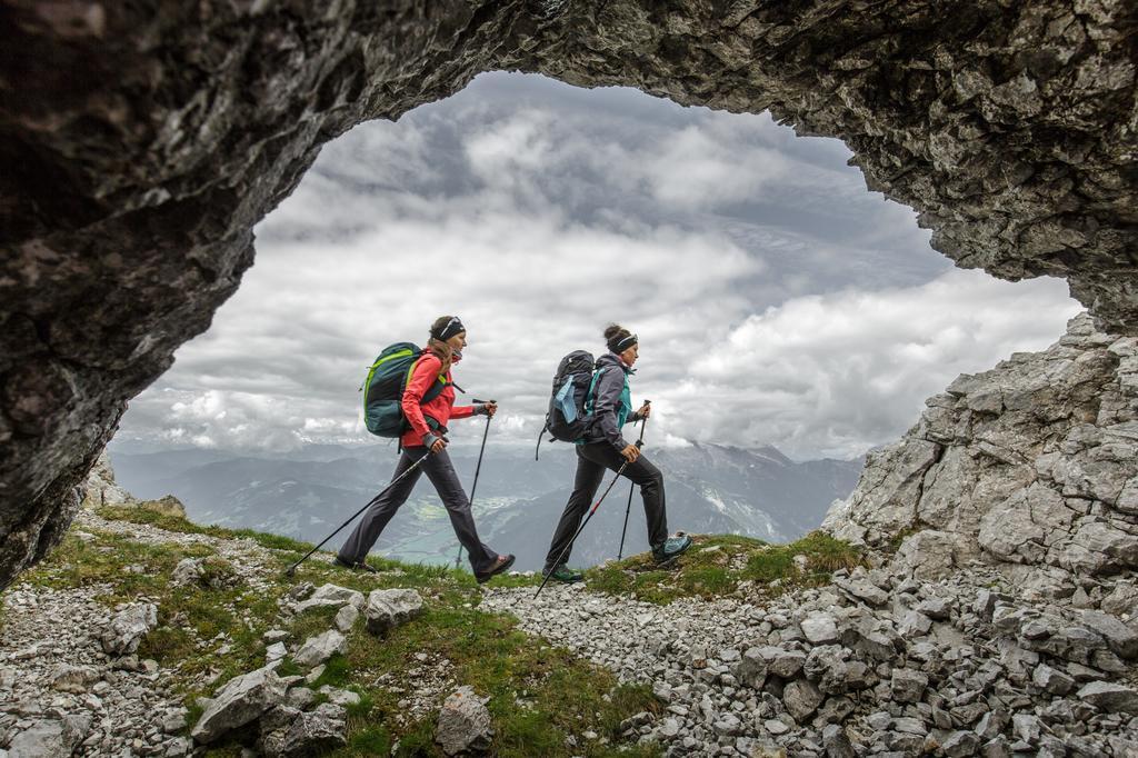 Penzion Gasthof Brentwirt Leogang Exteriér fotografie
