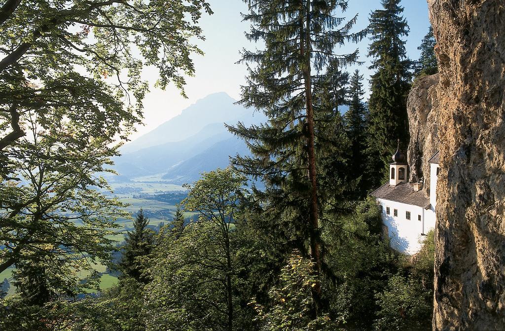 Penzion Gasthof Brentwirt Leogang Exteriér fotografie