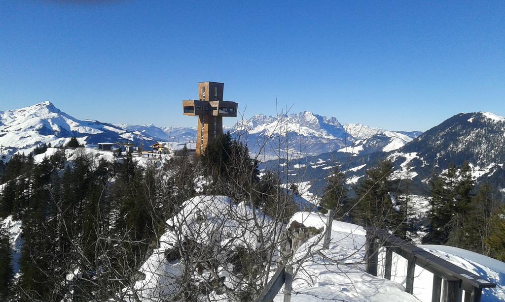 Penzion Gasthof Brentwirt Leogang Exteriér fotografie